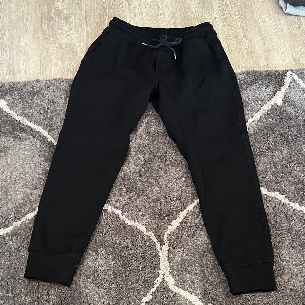 American Eagle Outfitters Black Elastic Waist Pants